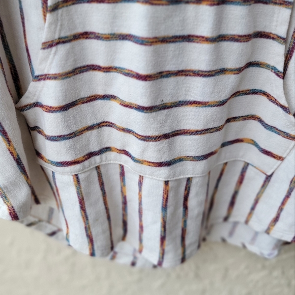 Acemi Hoodie white with red stripes - Picture 4 of 4